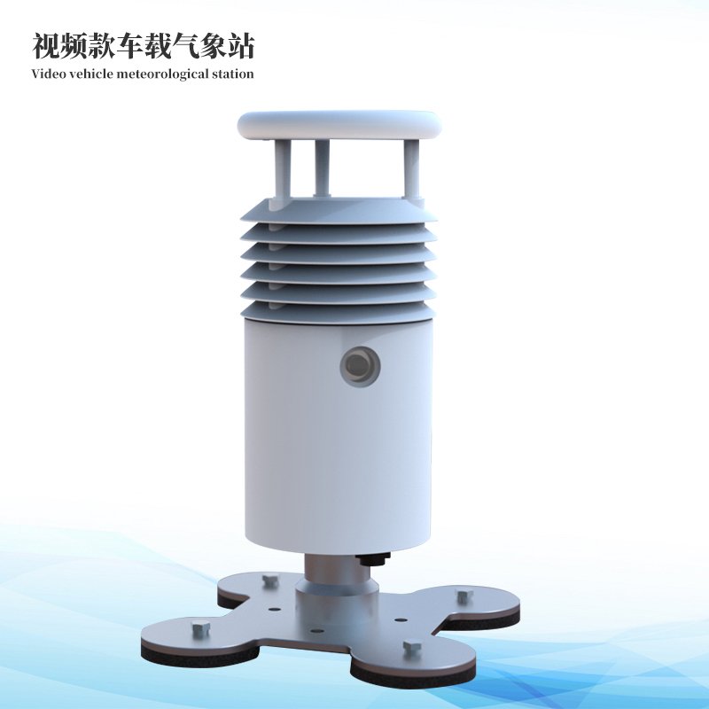  视频款车载景象形象站