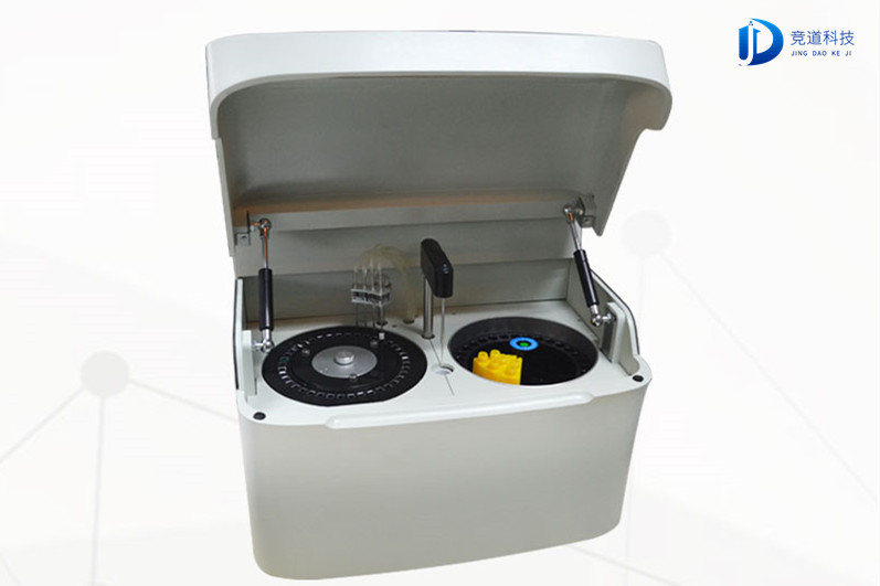 全主动农残仪在超市的操纵